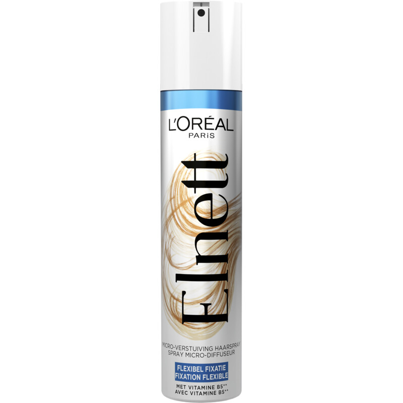 Elnett Flexible haarspray coiffure