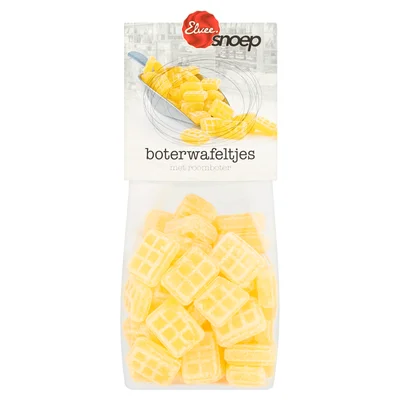 Elvee Boterwafeltjes Stazak 200 g