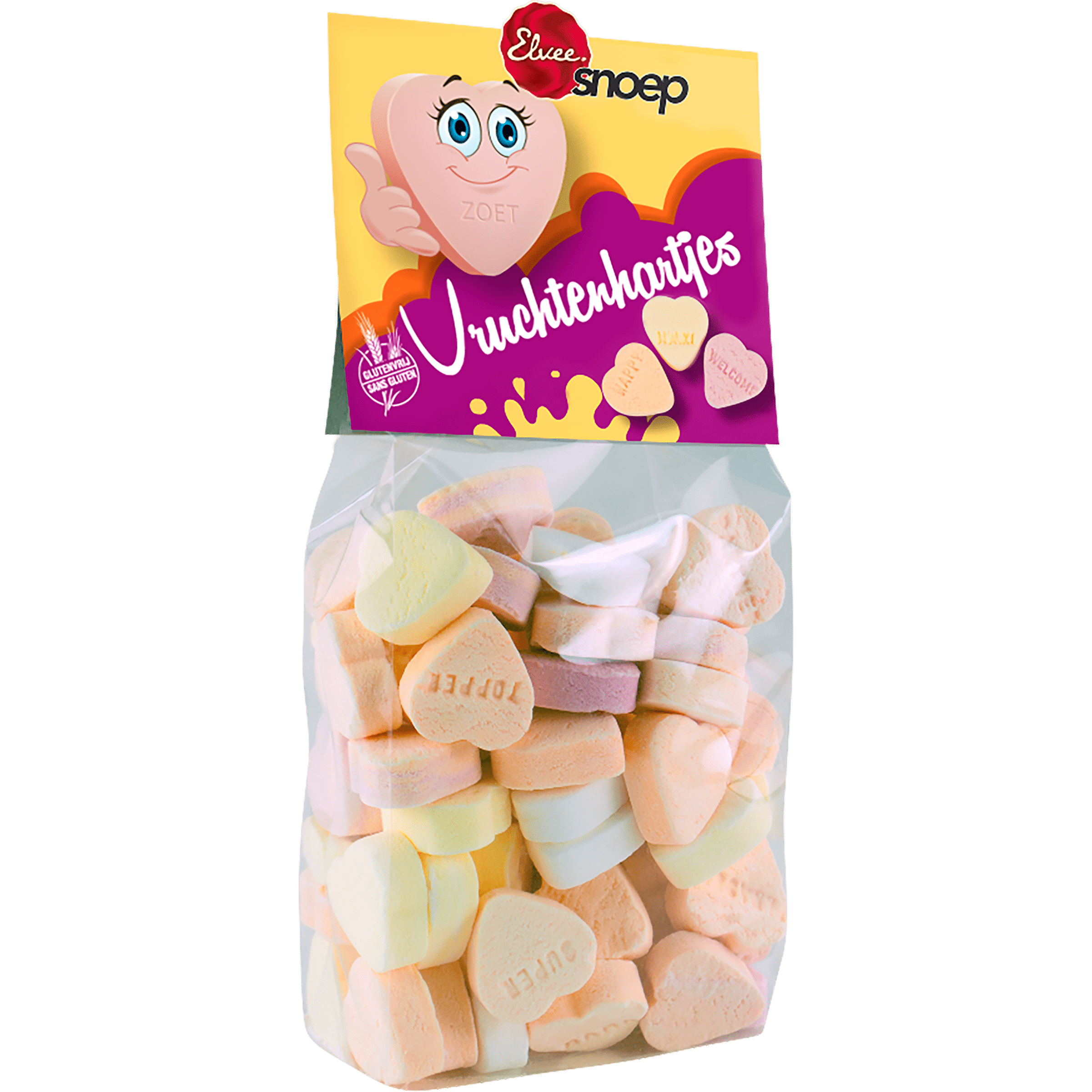 Elvee Vruchtenhartjes Stazak 200 g