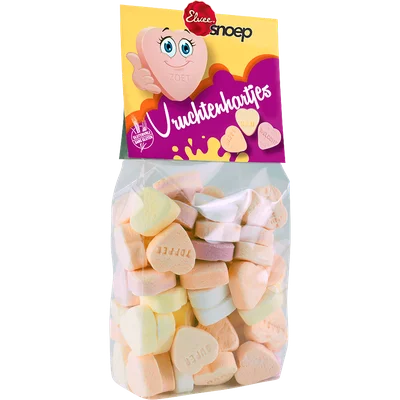 Elvee Vruchtenhartjes Stazak 200 g