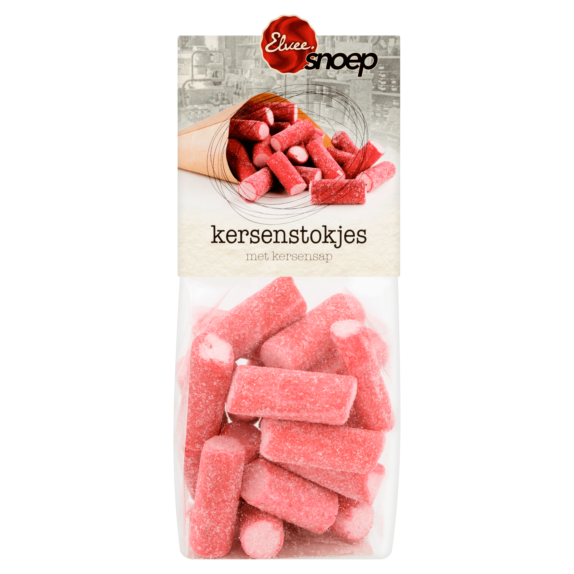 Elvee Kersenstokjes Stazak 130 g