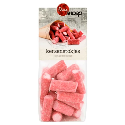 Elvee Kersenstokjes Stazak 130 g