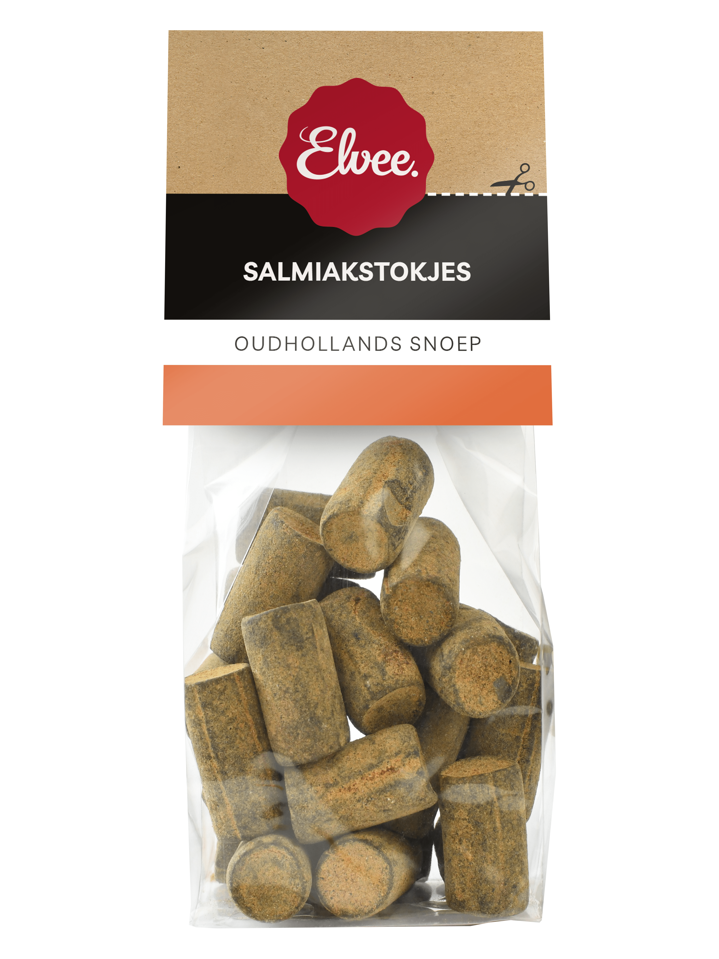 Elvee Salmiakstokjes Stazak 130 g