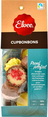 Elvee Cupbonbons Zak 150 g