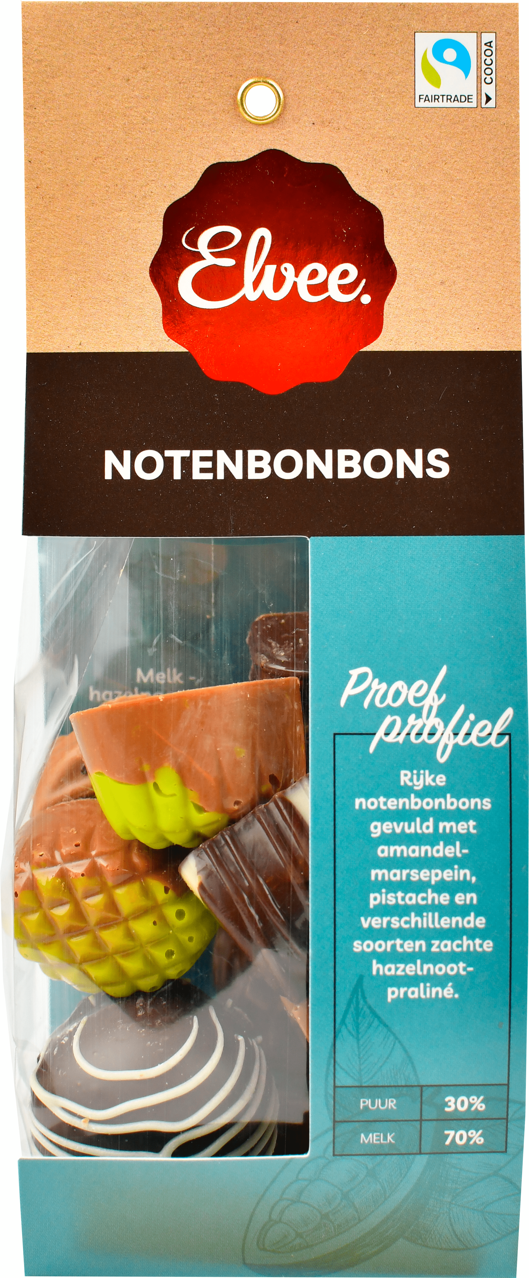 Elvee Notenbonbons Zak 150 g