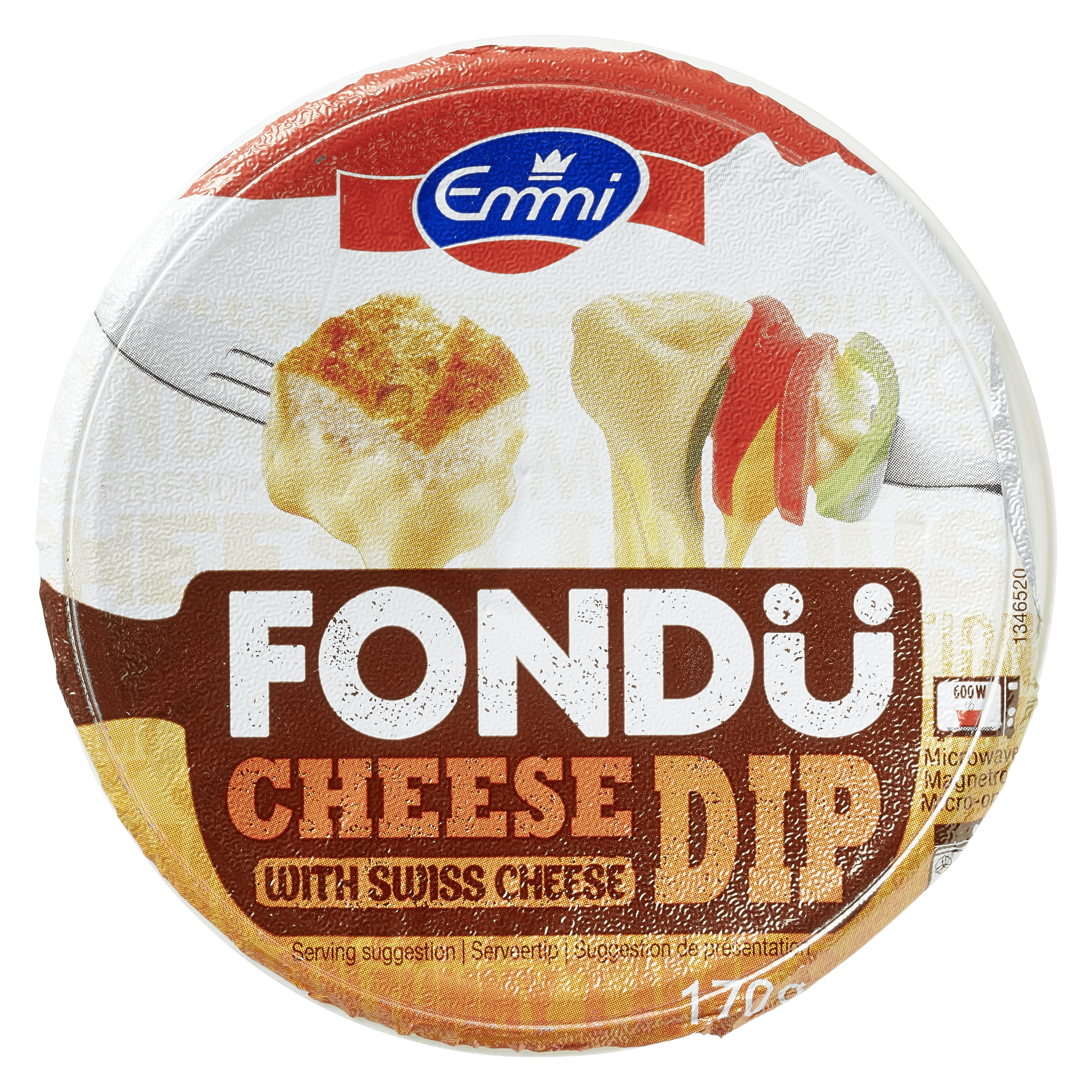 Emmi Fondü Cheese Dip Kuipje 170 g