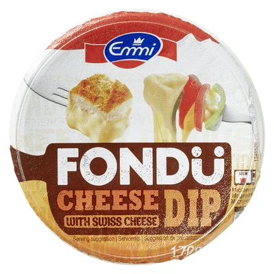 Emmi Fondü Cheese Dip Kuipje 170 g