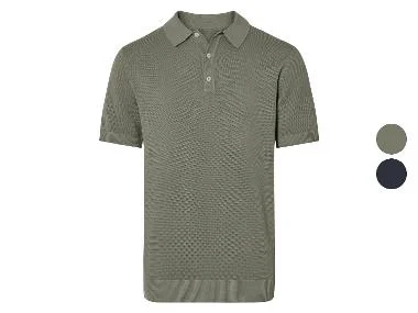esmara Men Gebreid heren poloshirt