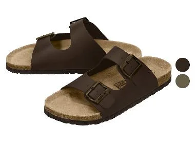 esmara Men Leren heren slippers
