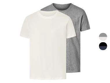 esmara Men Set van 2 heren T-shirts