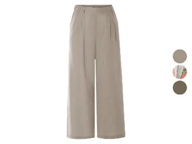 esmara® Linnen dames culotte