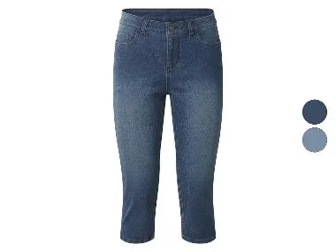 esmara® Dames capri jeans - Slim fit