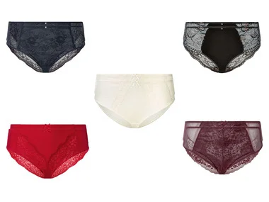 esmara® 2 kanten slips voor dames