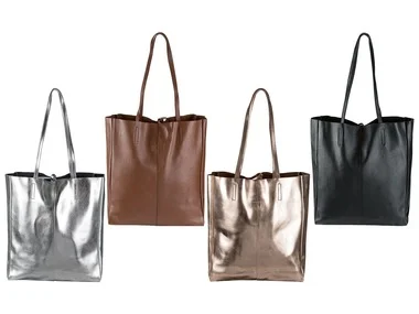 esmara® Leren shopper