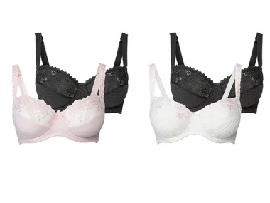 ESMARA® Lingerie Set van 2 beugelbeha's, vormgevend