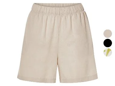 esmara® Linnen dames short