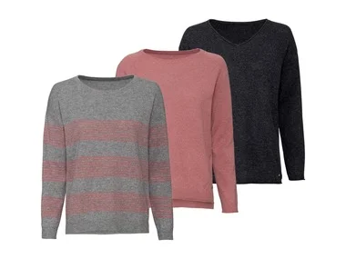 ESMARA® dames kasjmier truien