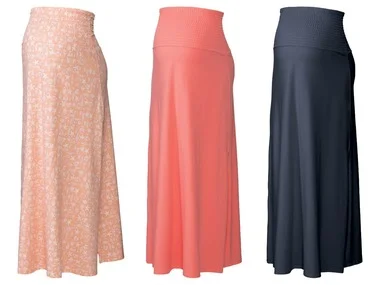 esmara® 2-in-1 zwangerschapsrok, katoen