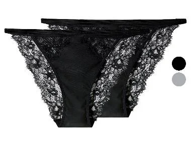 esmara® Set van 2 dames slips