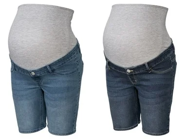esmara® Zwangerschapsshort, jeans
