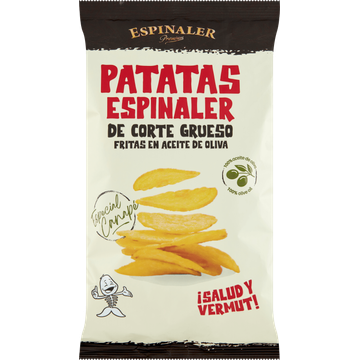 Espinaler Premium Patatas De Corte Grueso 150 g