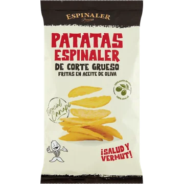 Espinaler Premium Patatas De Corte Grueso 150 g
