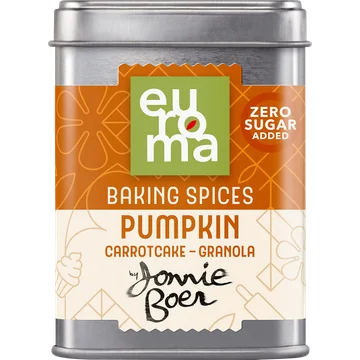 Euroma Pumpkin Baking Spice by Jonnie Boer 52g