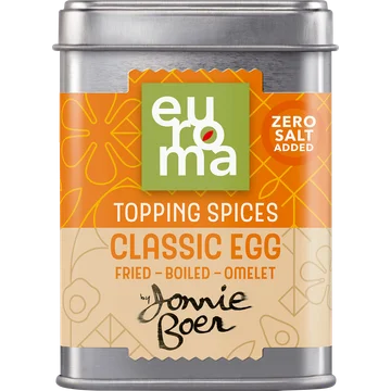 Euroma Classic Egg Topping by Jonnie Boer 44g