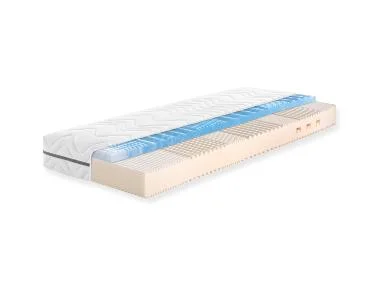 f.a.n. 7-zones comfortschuim matras met gelschuimtopper Solina Top