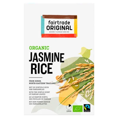 Fairtrade Original Pandanrijst Organic Doos 400 g
