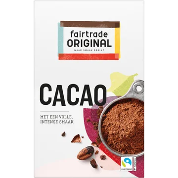 Fairtrade Original Cacao 125 g