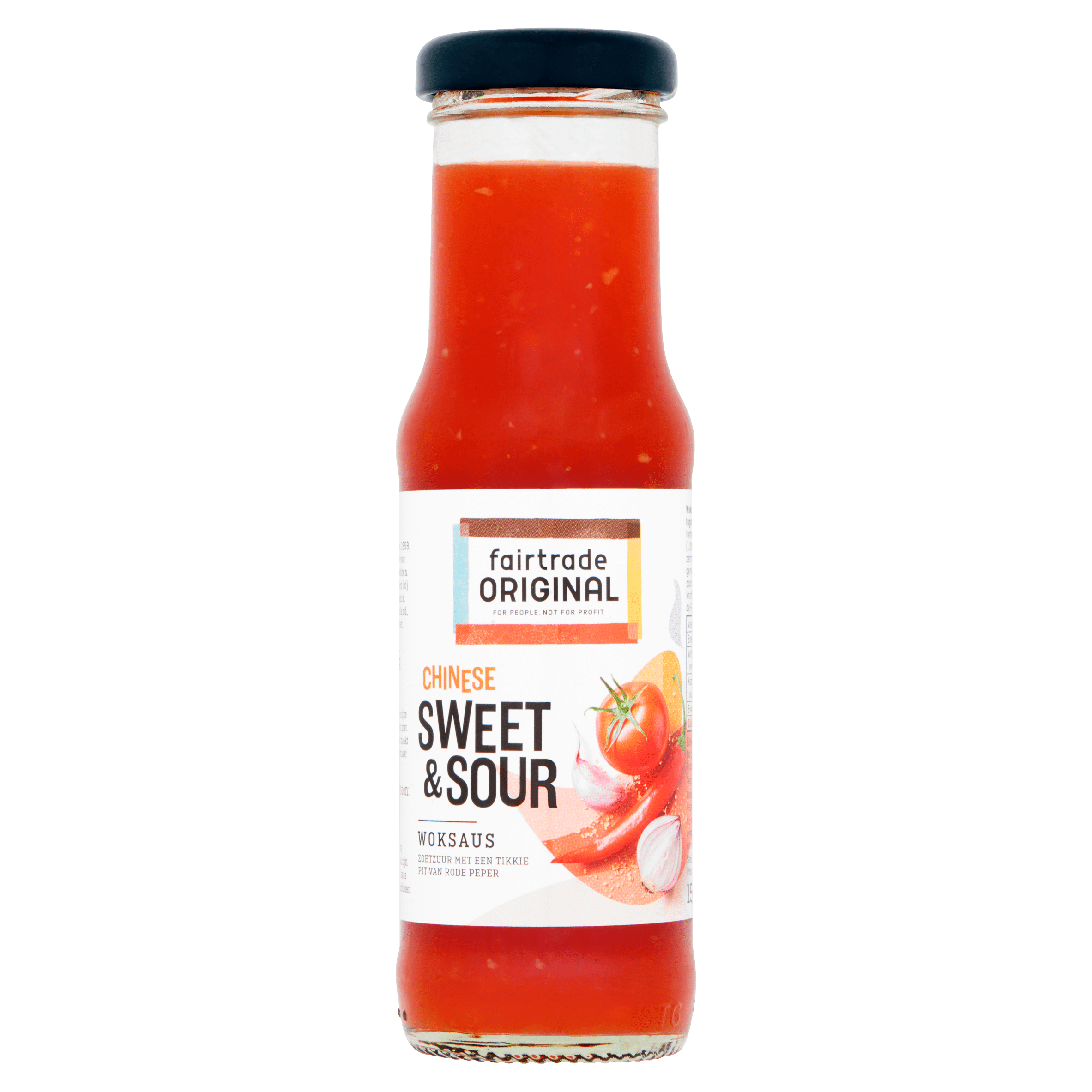 Fairtrade Original Woksaus zoet-zuur Fairtrade