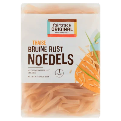 Fairtrade Original bruine rijst noedel
