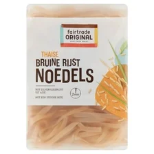 Fairtrade Original Thaise Bruine Rijstnoedels 225 g