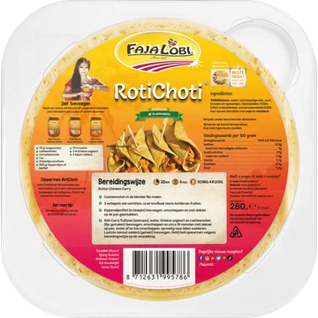 Faja Lobi Sandhia's Roti Choti 280 g