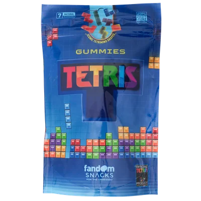 Fandom Snacks Tetris Fruit Gum Stazak 125 g