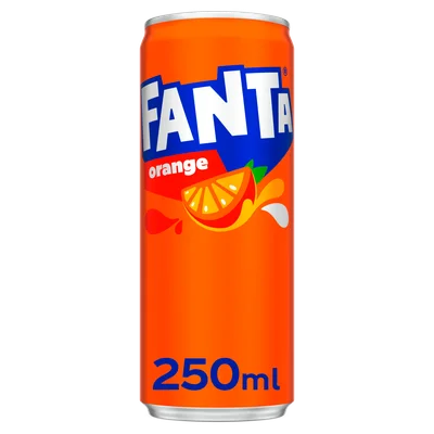 Fanta Orange Blik 250 ml
