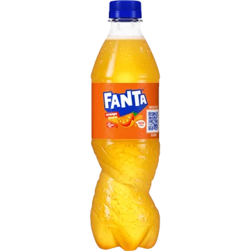 Fanta Orange PET Fles 500 ml