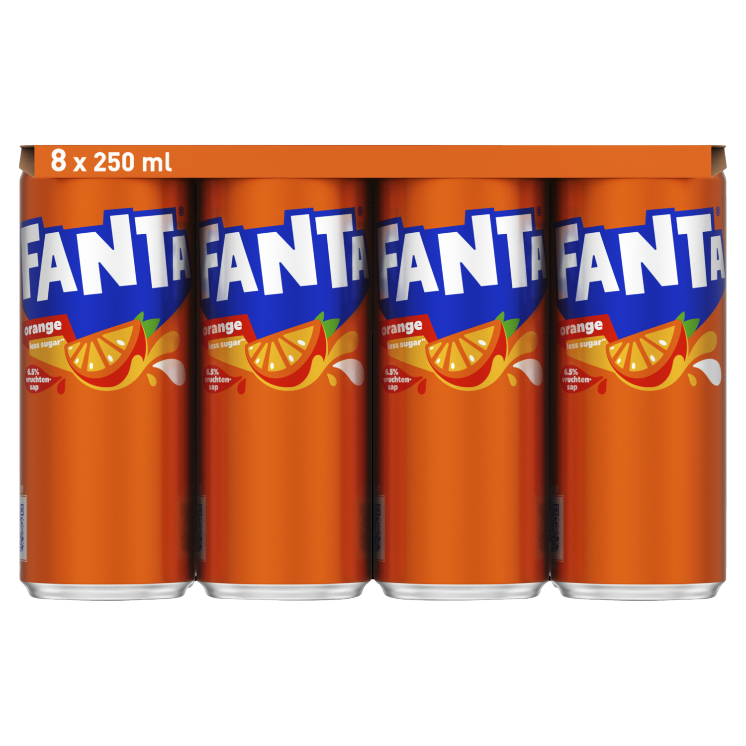 Fanta Orange regular 8x25cl