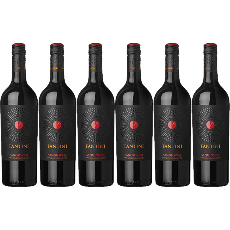 Fantini Sangiovese 6 flessen