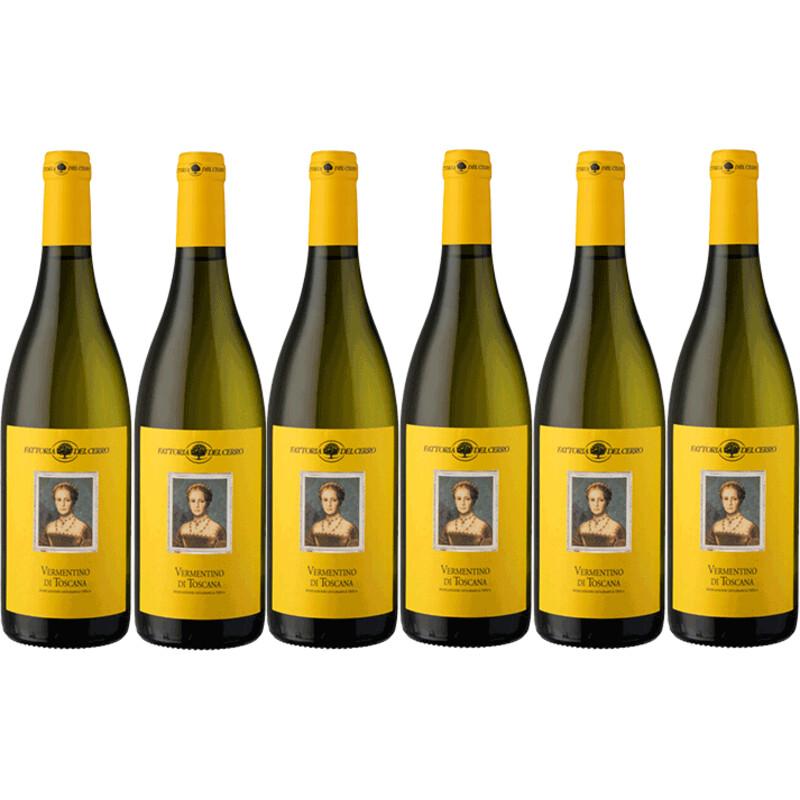 Fattoria del Cerro Vermentino 6 flessen