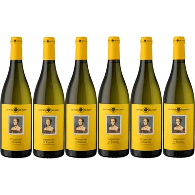 Fattoria del Cerro Vermentino 6 flessen