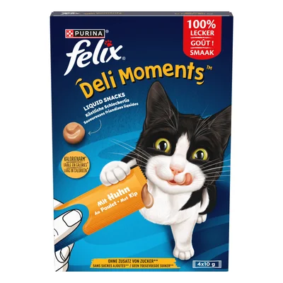 Felix DeliMoments kip Doos 40 g