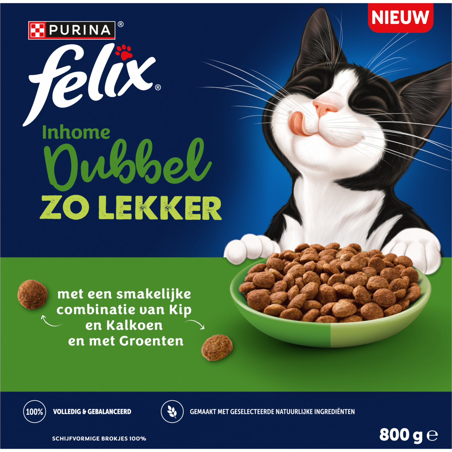 Felix Kattenvoer adult meat dubbel zo lekker