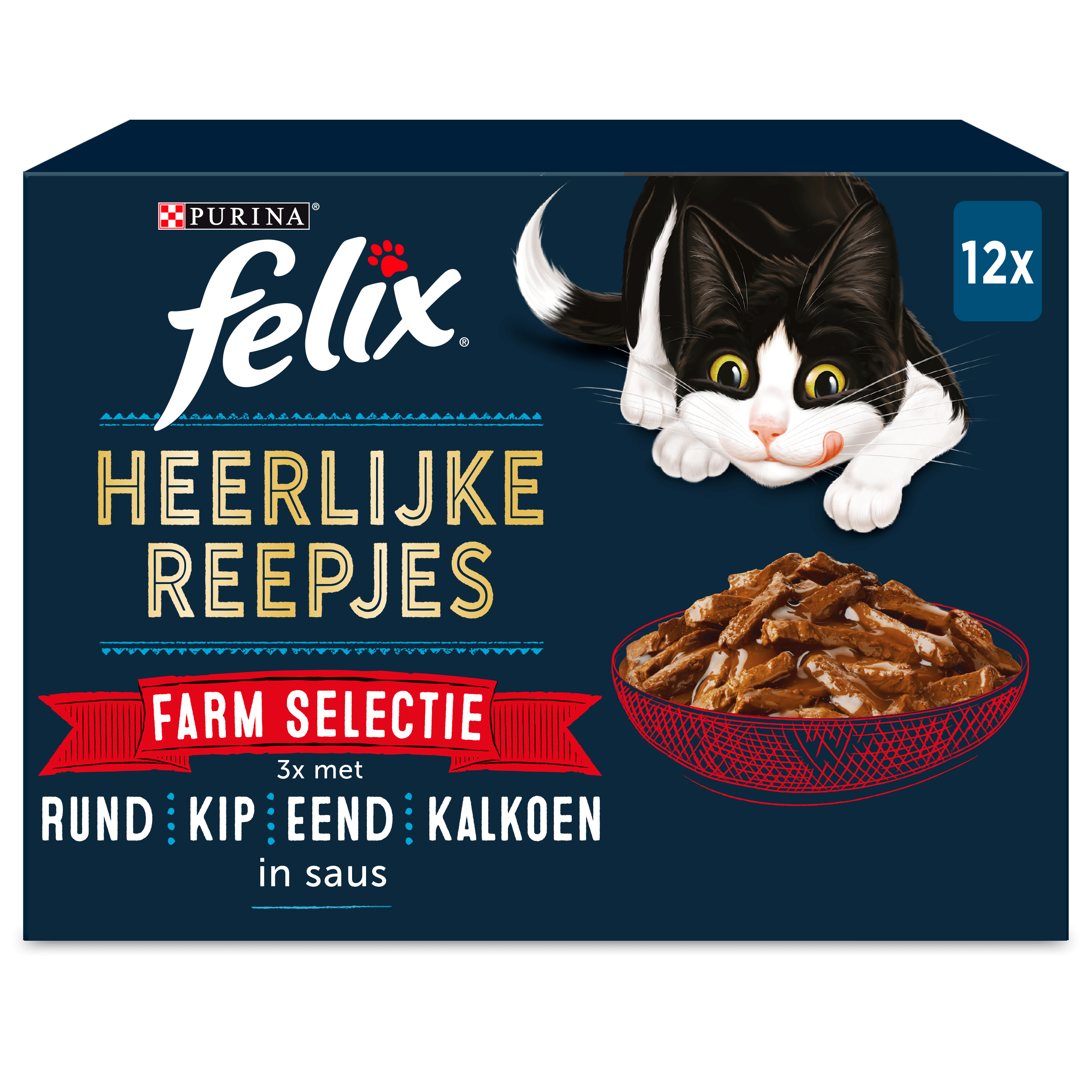 Felix Heerlijke reepjes farm
