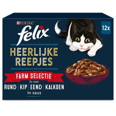 Felix Heerlijke reepjes farm