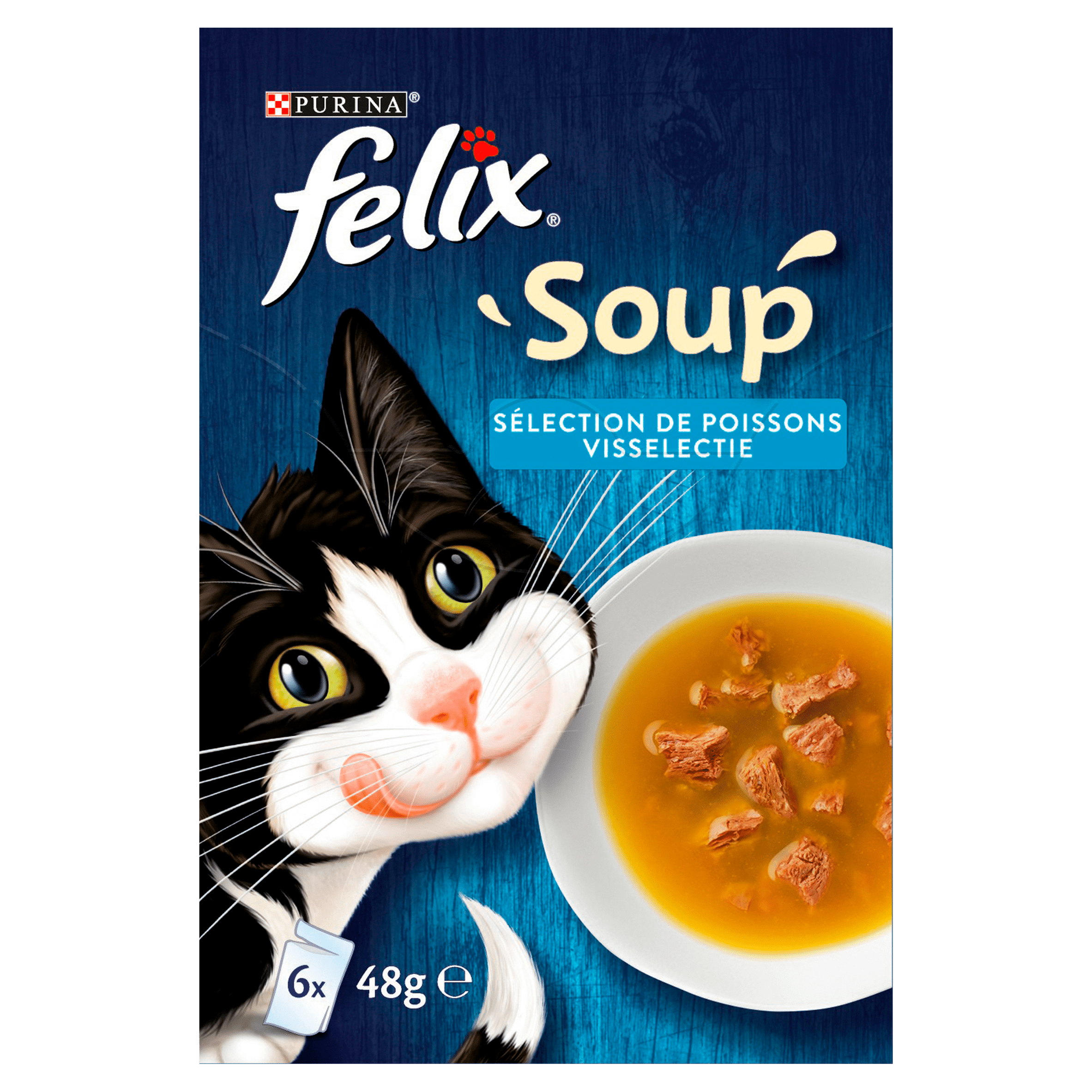 Felix Soup Original kattenvoer farm selectie