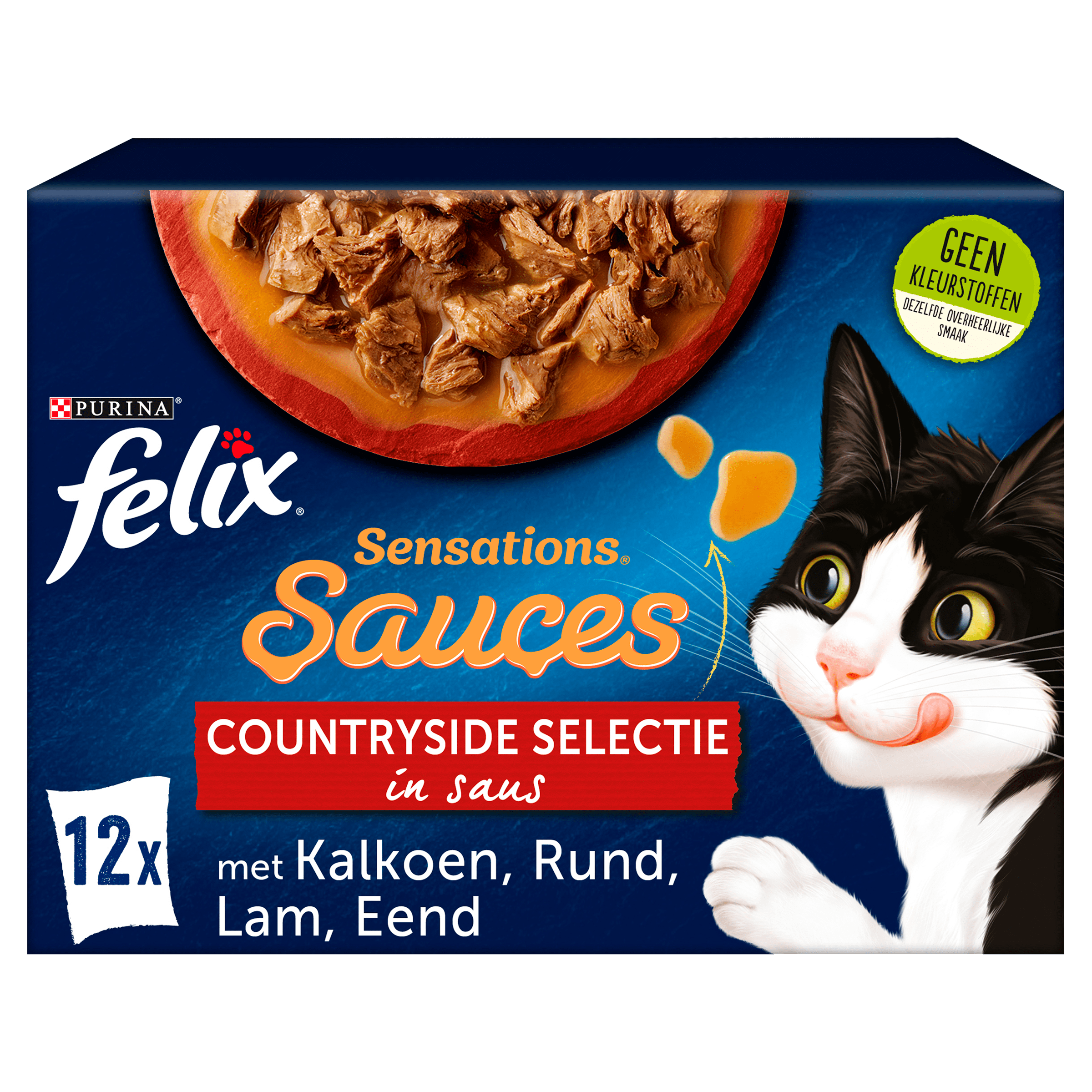 Felix Sensations countryside Doos 12 st