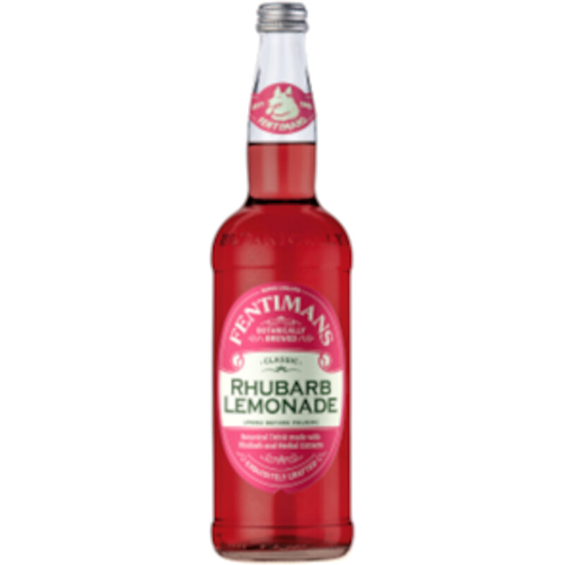 Fentimans Rhubarb lemonade