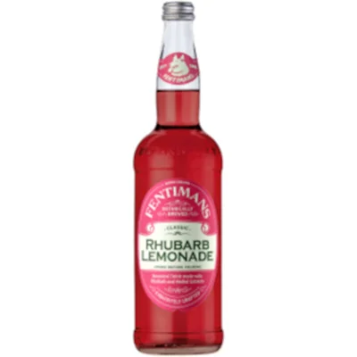 Fentimans Rhubarb lemonade